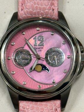 Picard & Cie Pink Mother of Pearl Watch